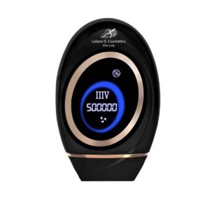 IPL-Haarentferner, 500.000 Lichtimpulse – IPL-Gerät frontal