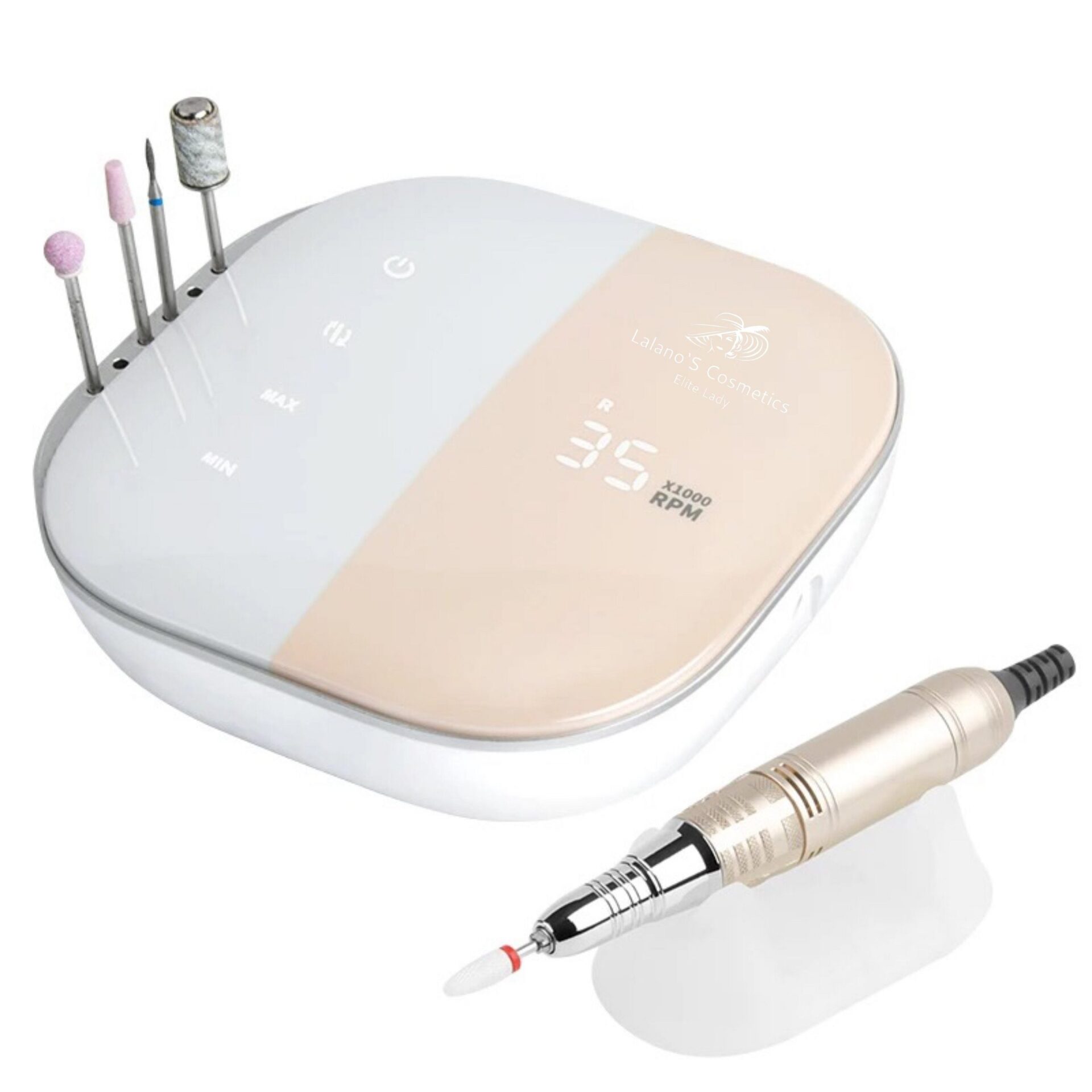 Nagelfräser - Maniküre & Pediküre Set – Nagelfräser mit Station