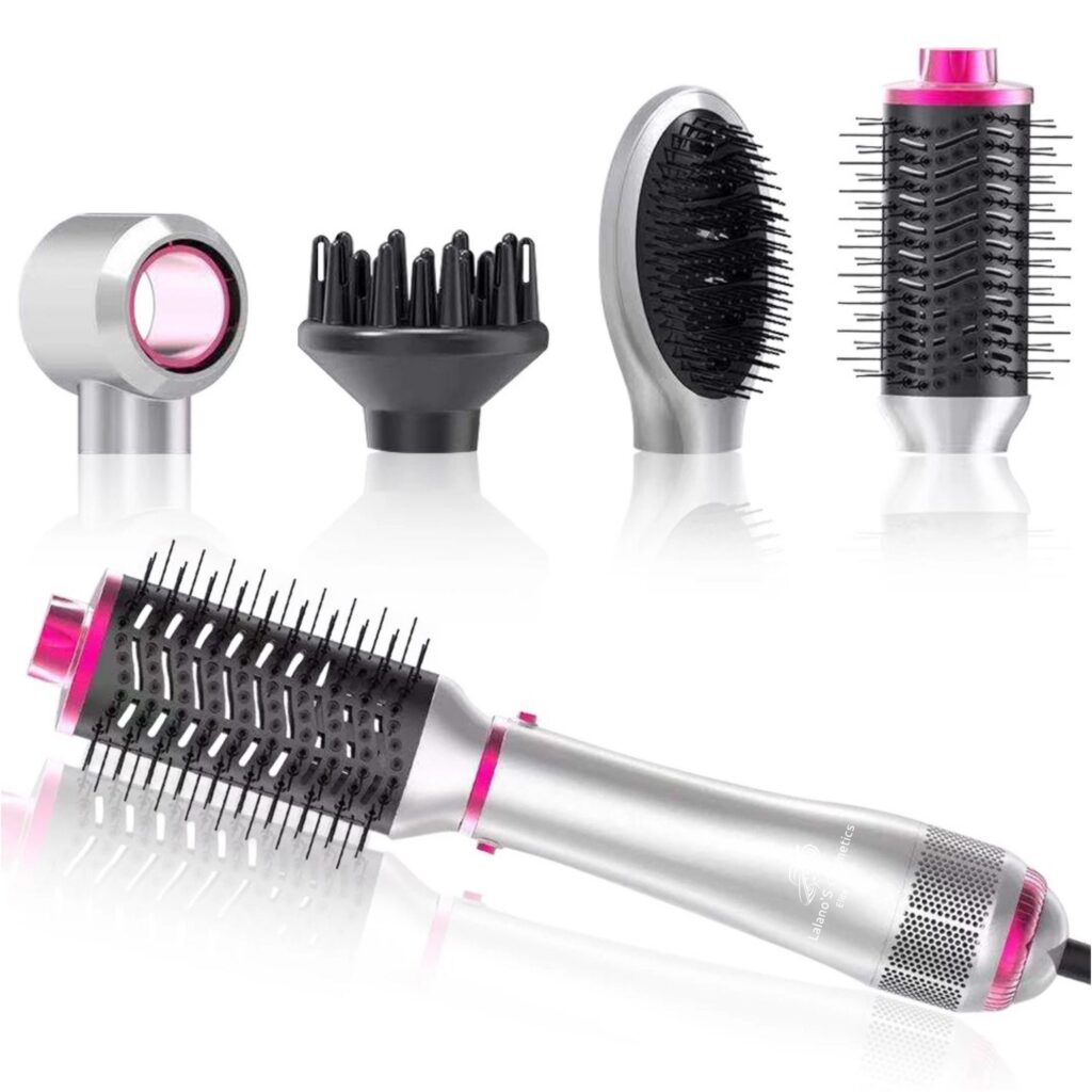 One Step Volumizer 4 in 1 Hairstylist, 1200 W – Volumizer mit vier Aufsätzen