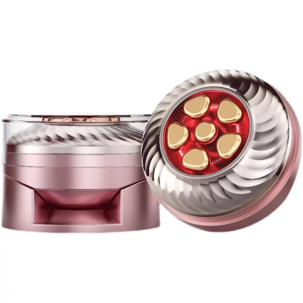 V-Face- dreifach Anti-Aging Gerät – V-Face aus zwei Ansichten