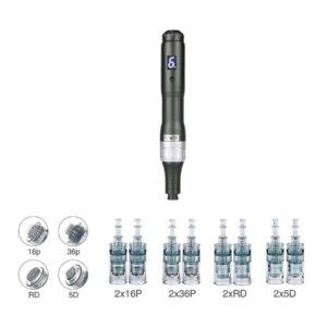 Micro-Needling Doktor Needle Pen, Derma Pen – Derma Pen mit Kartuschen