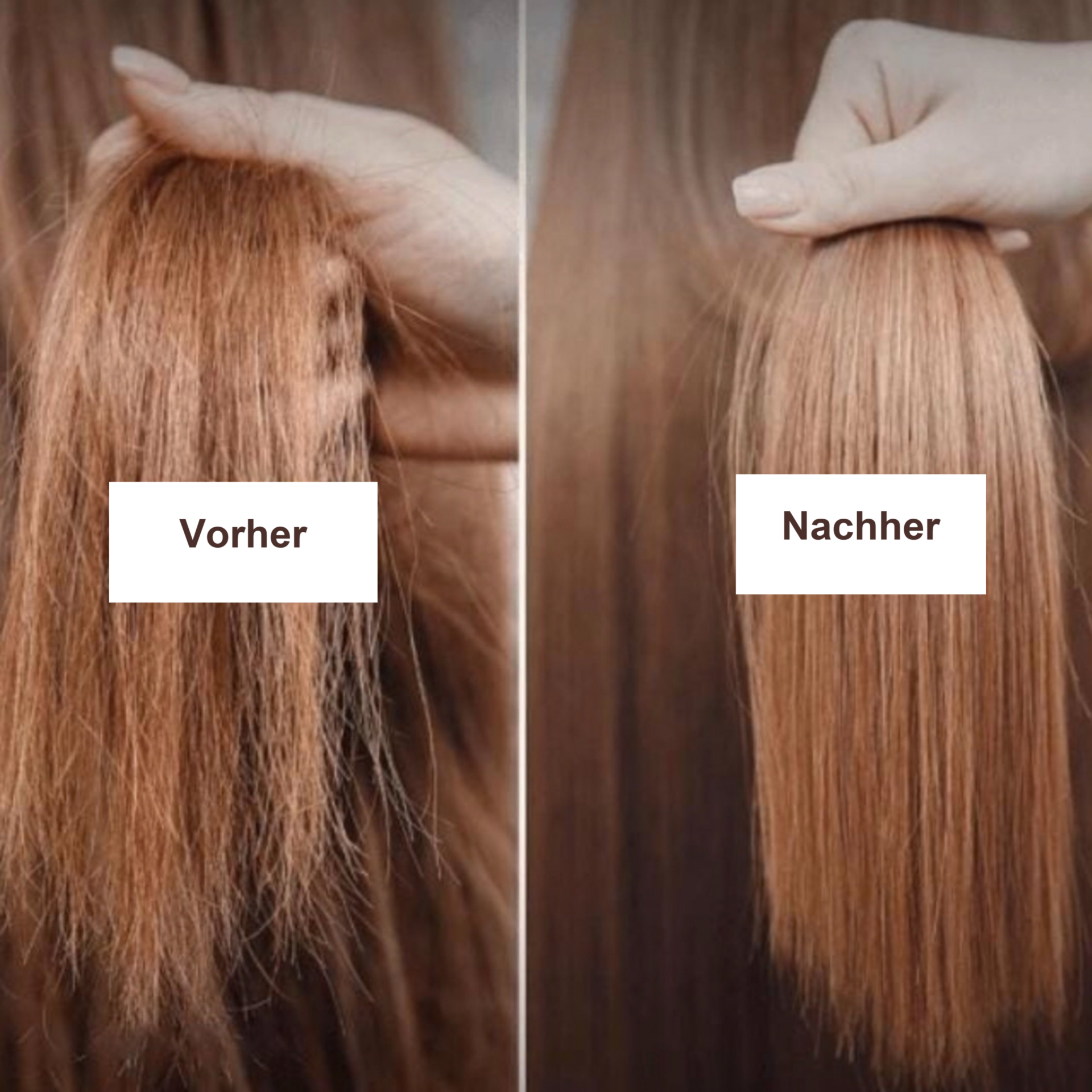 Haarschneider Smart Hair Spliss Trimmer Split Ender – Haarspitzen vorher und nachher
