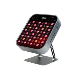 Infrarotlampe Health & Beauty Therapie – Panel mit eingeschaltetem Licht