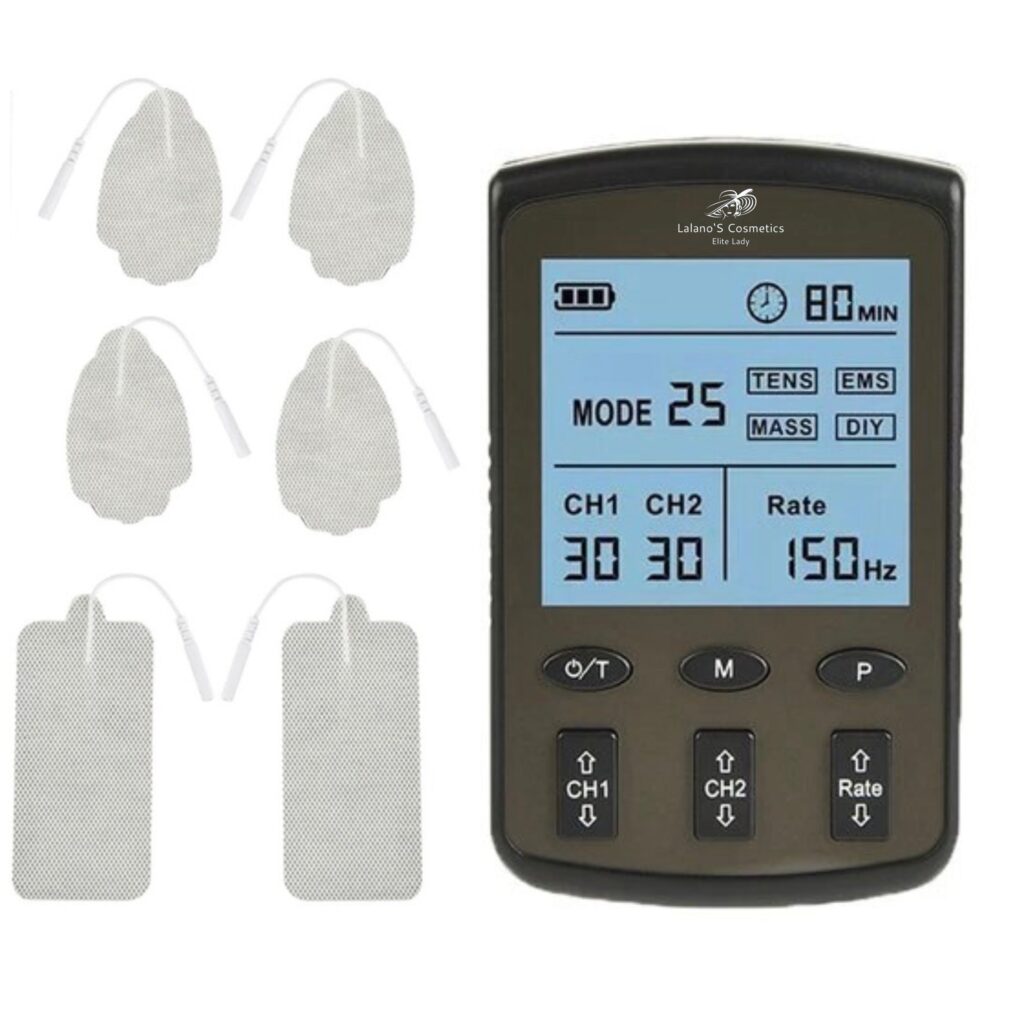 Strong Physio Tens &EMS zur Schmerzbehandlung – TENS-Gerät und Elektroden