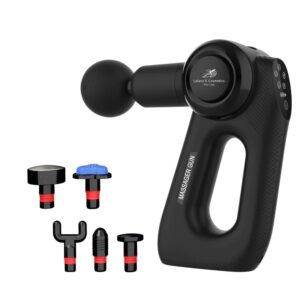 Massagepistole Ergo MassageGun – Massagepistole mit Aufsätzen