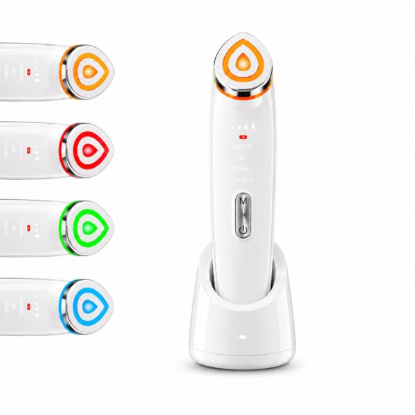Lumina Glow 6-in-1 Gesichtsmassagegerät
