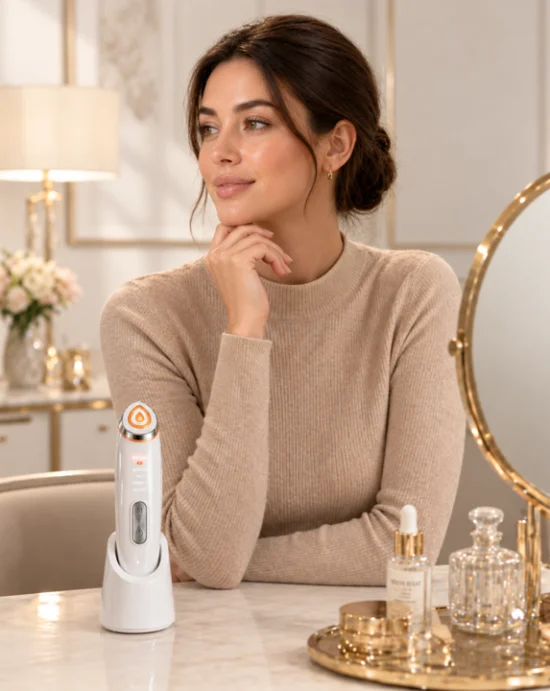 Lumina Glow in einer hochwertigen Beauty-Routine