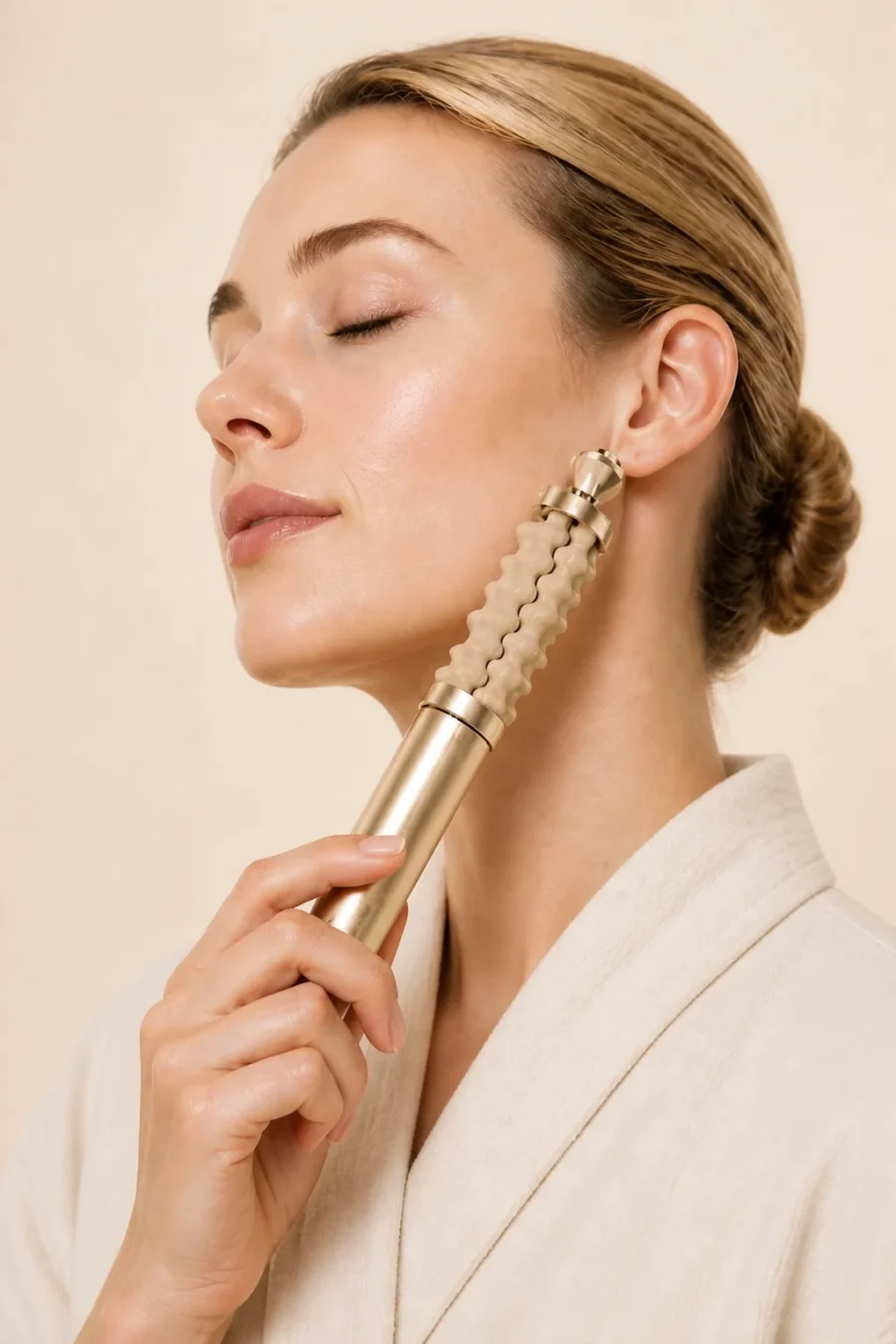 SculptLift Pro in einer kosmetischen Beauty-Routine